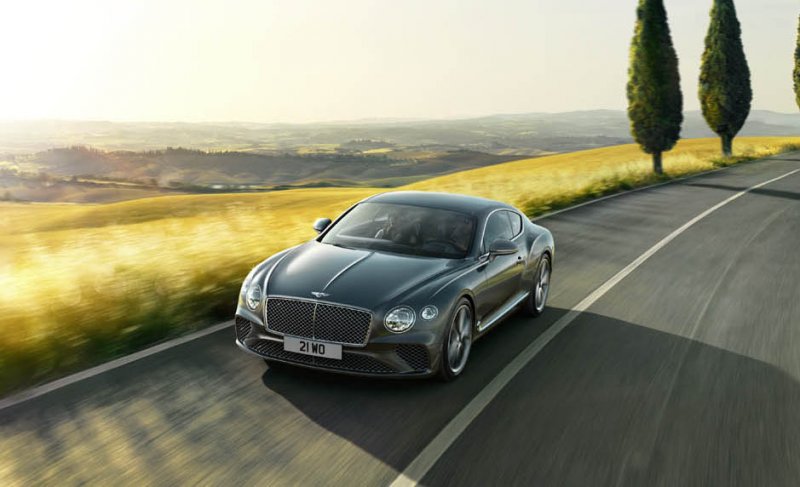Кубань в I квартале 2019 года заняла 3 место по продажам Bentley