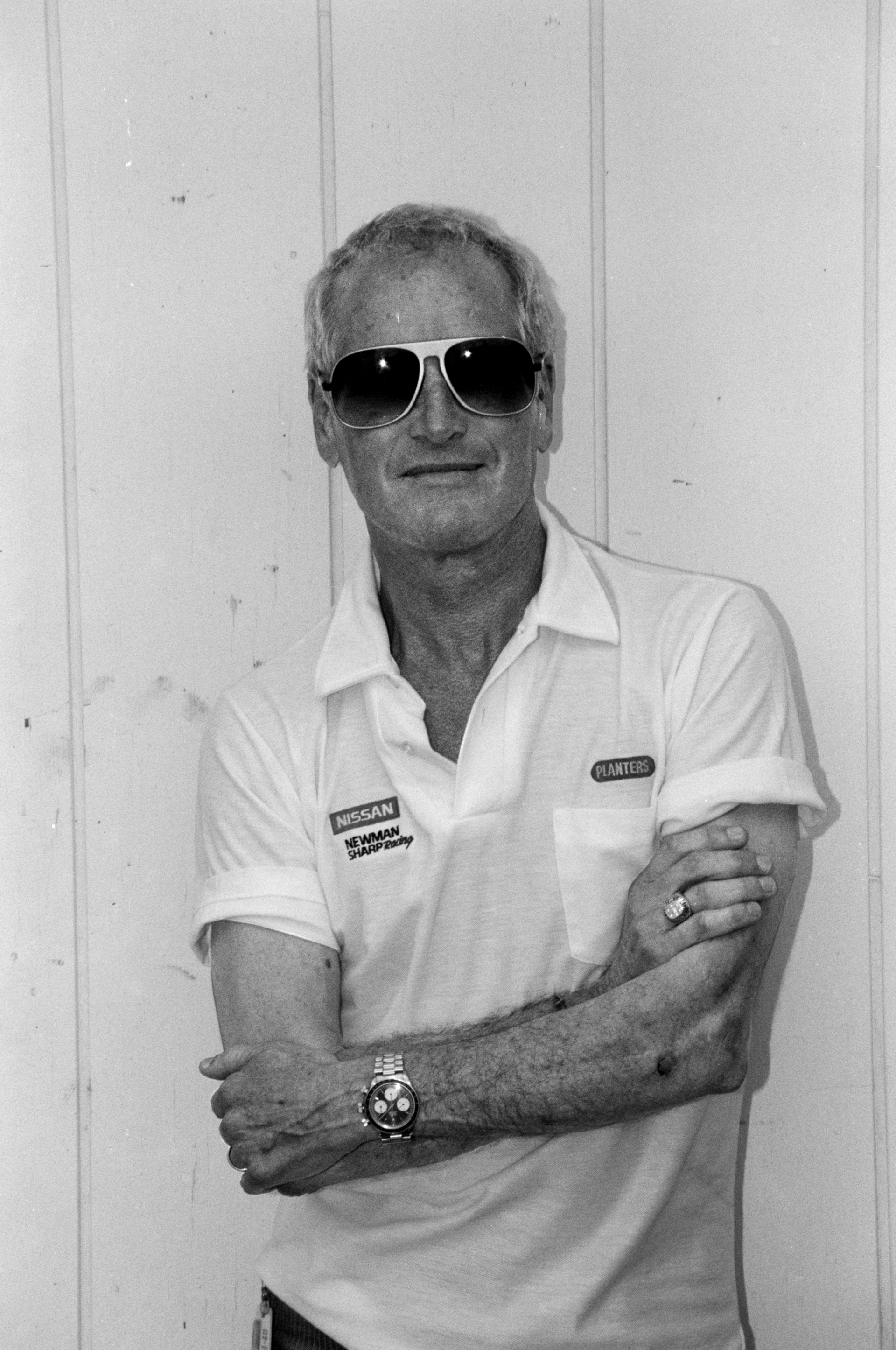 Пол Ньюман в часах Rolex Cosmograph Daytona &laquo;Big Red&raquo;