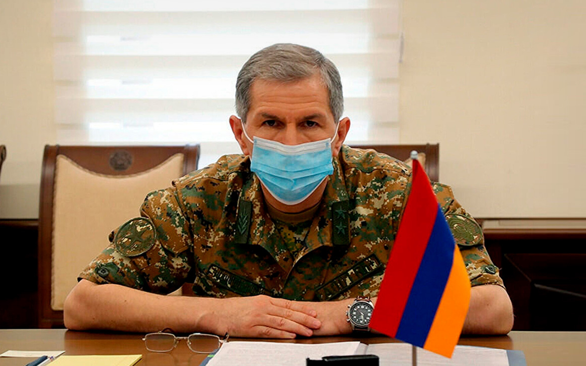 Правительство Армении объявило об увольнении главы Генштаба