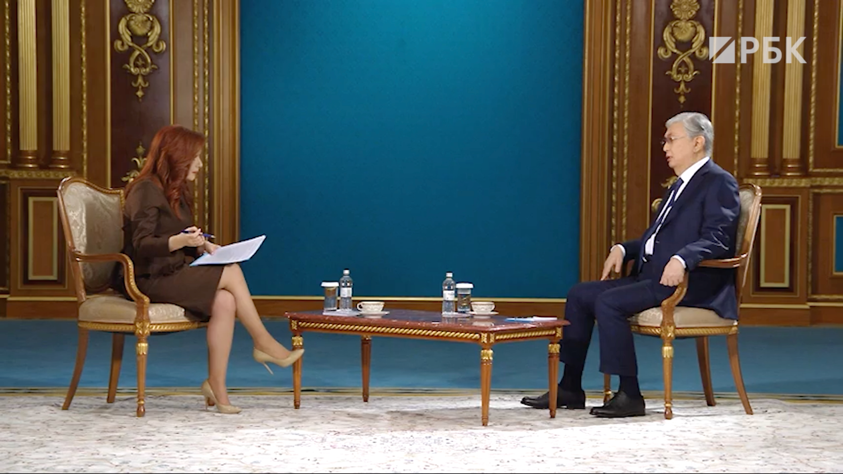 Токаев заявил, что торга с Назарбаевым о властных полномочиях не было"/>













