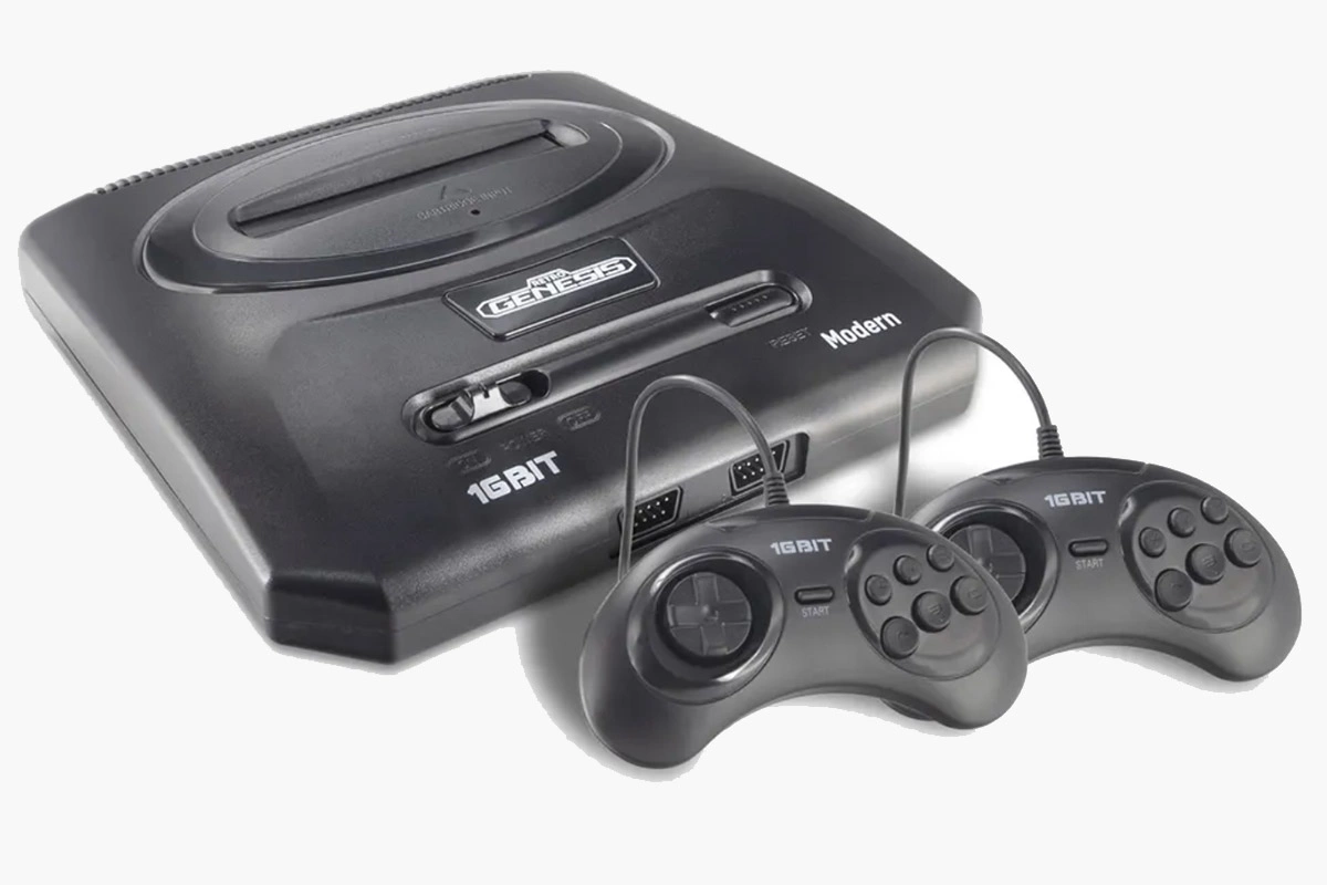 <p>Игровая приставка SEGA Retro Genesis Modern</p>