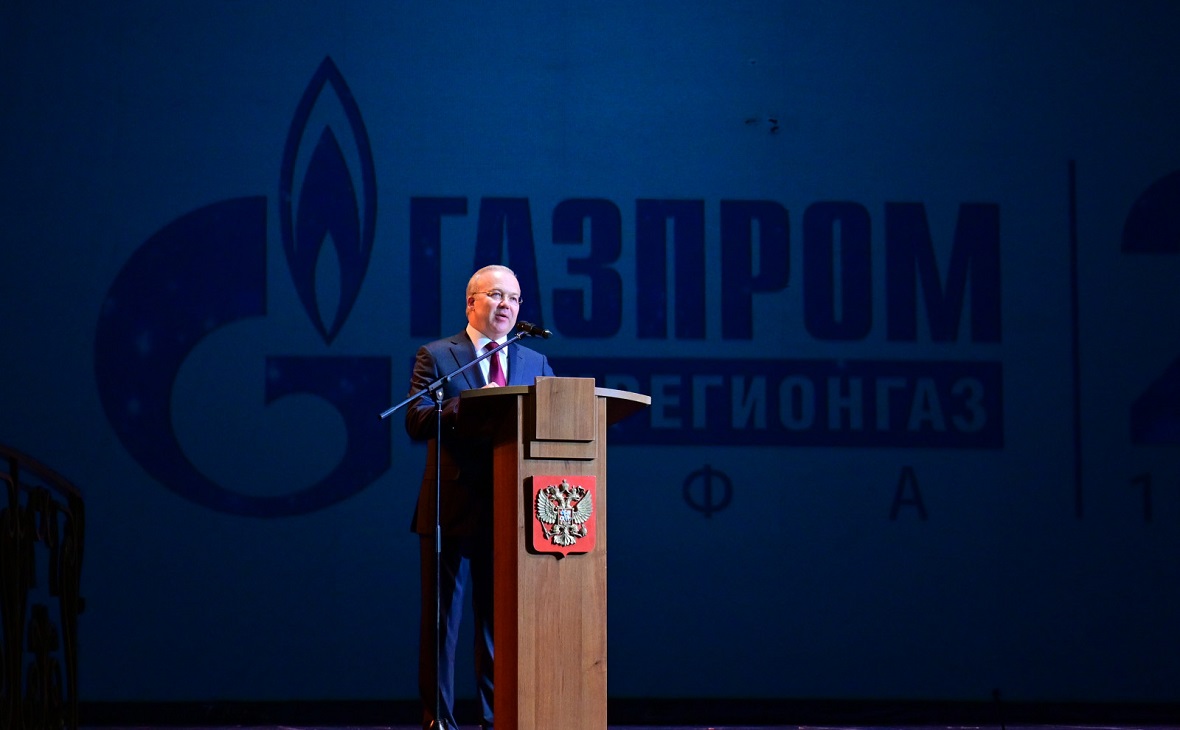 Андрей Назаров на встрече с коллективом газовых компаний в Уфе 31 августа
