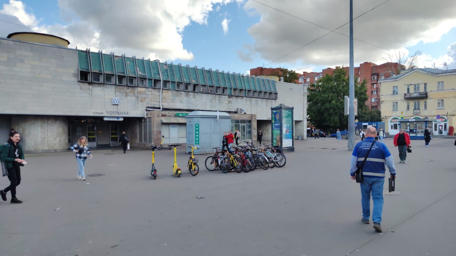 В Петербурге на год закроют станцию метро «Удельная» — РБК