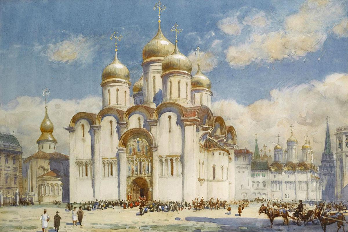 Успенский собор в XIX веке