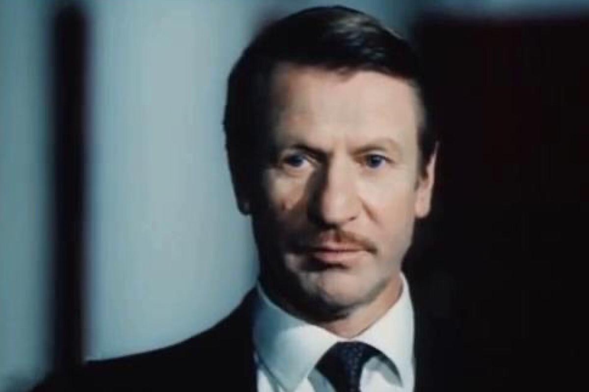 Иван Краско, кадр из фильма «В.И.Ленин. Страницы жизни», 1982-1990 годы