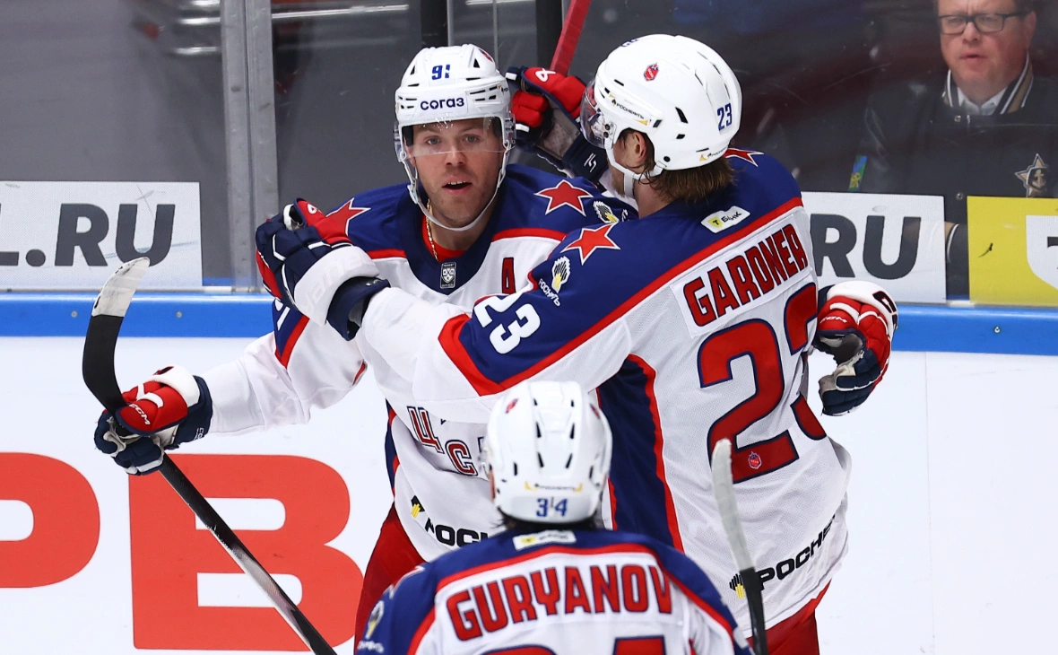 Официальный сайт ПХК ЦСКА