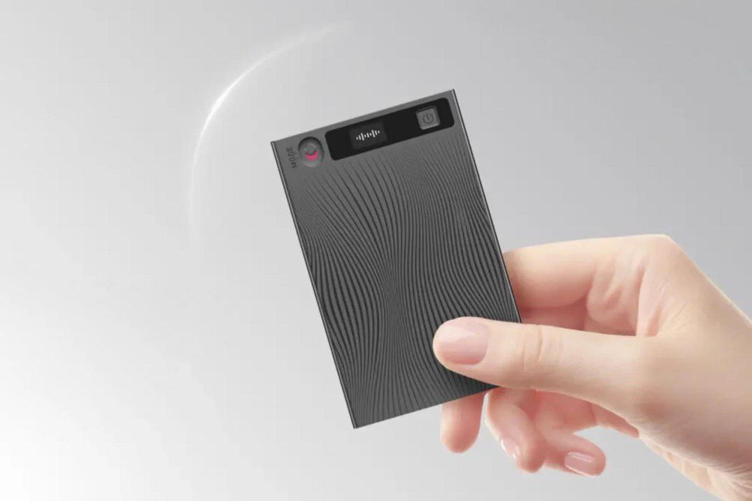 Диктофон Mobvoi TicNote с ИИ-ассистентом, 64&nbsp;ГБ, 18&nbsp;990 руб. (restore)