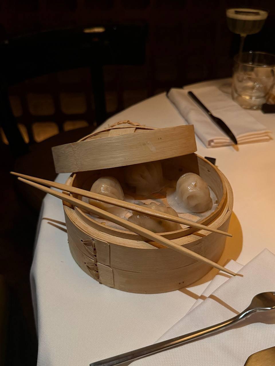 Димсамы с креветкой