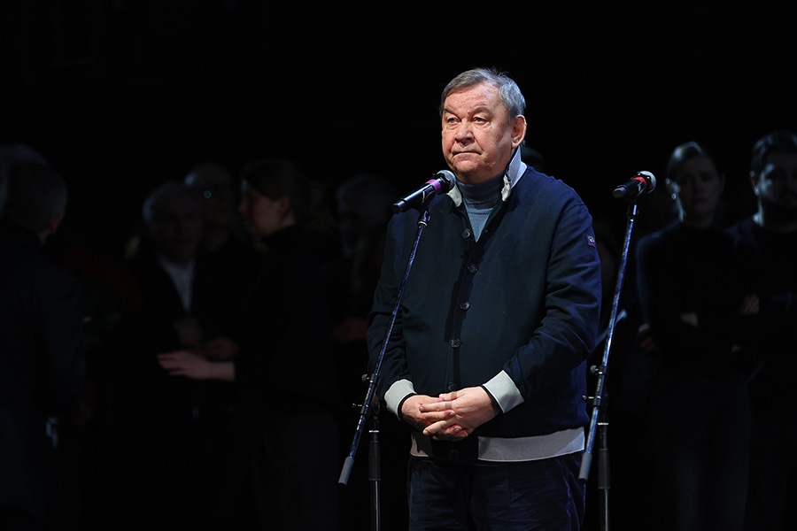 Бывший генеральный директор Большого театра (2013&ndash;2023 гг.) Владимир Урин