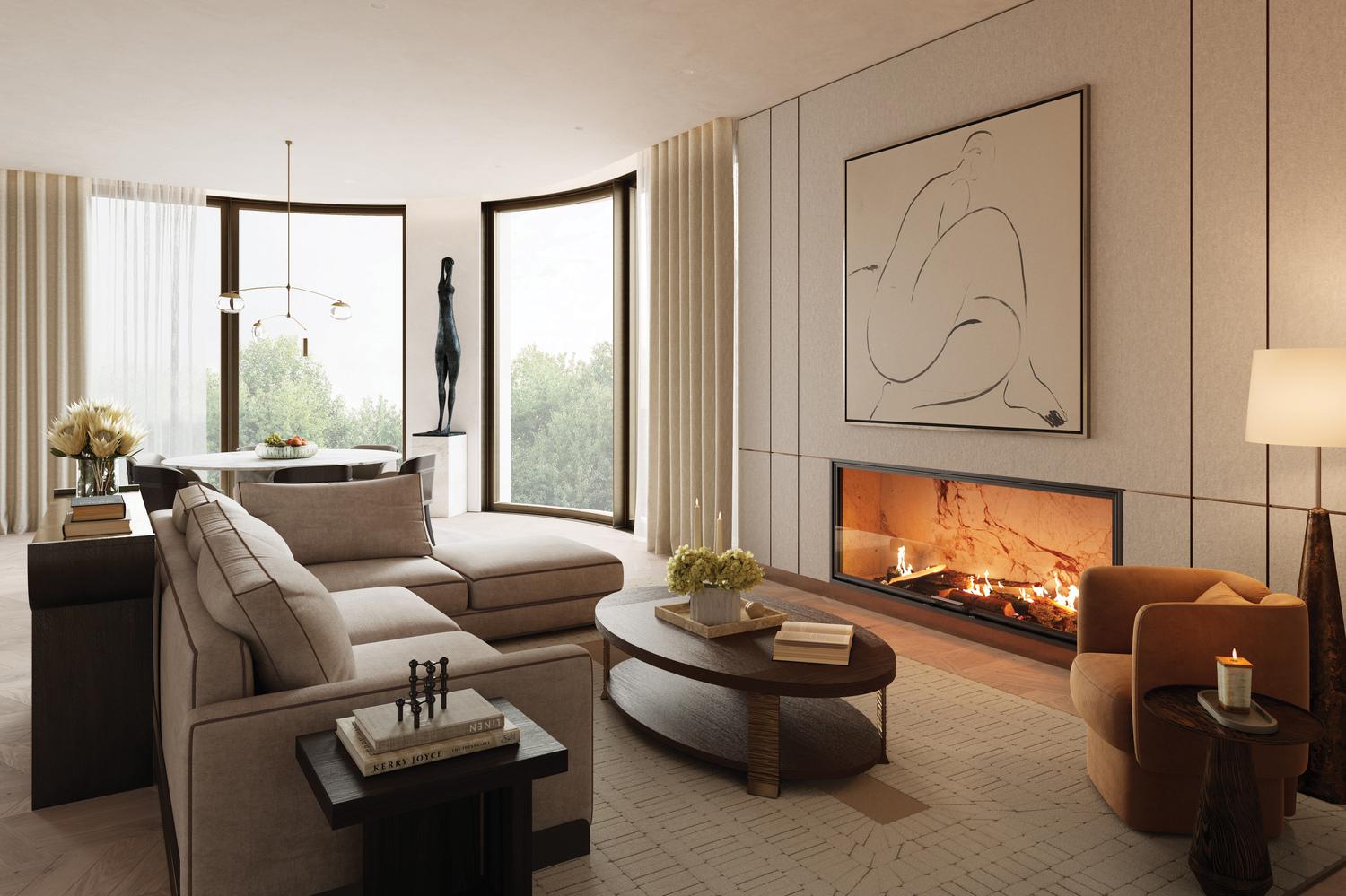 Пентхаус в клубном доме Brusov (визуализация)