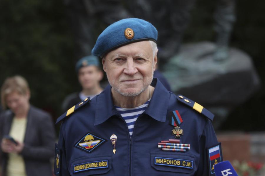 Сергей Миронов / Telegram