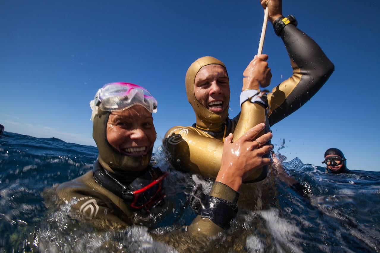 Алексей Молчанов и его мать, Наталья