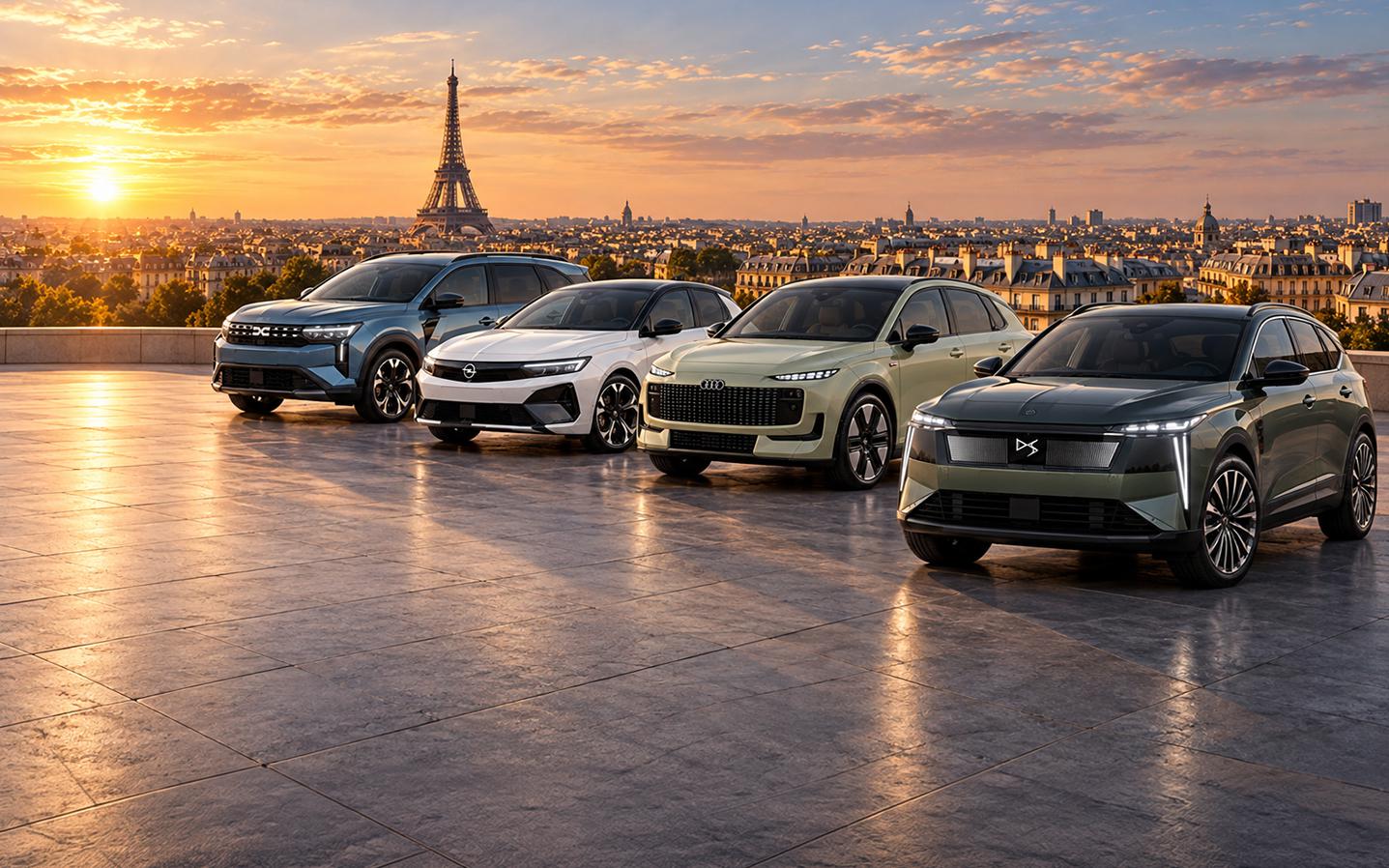 От Smart #2 до Maserati. Главные премьеры Парижского автосалона — 2026