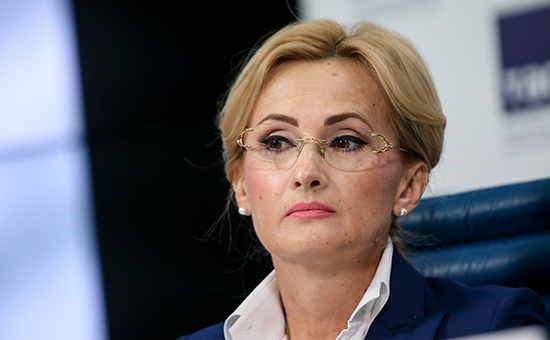 Председатель комитета Госдумы по безопасности Ирина Яровая


