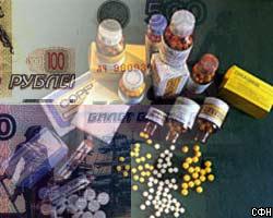 М.Зурабов: Цены на лекарства выросли на 41%