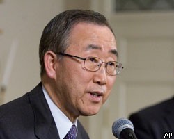 Пан Ги Мун настаивает на продлении миссии ООН в Абхазии