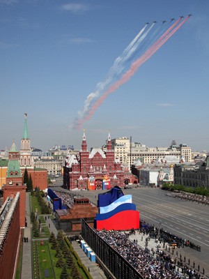 В Москве прошел парад в честь Дня Победы