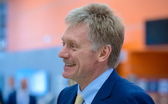 Пресс-секретарь президента Дмитрий Песков, 21 июля 2016 года
