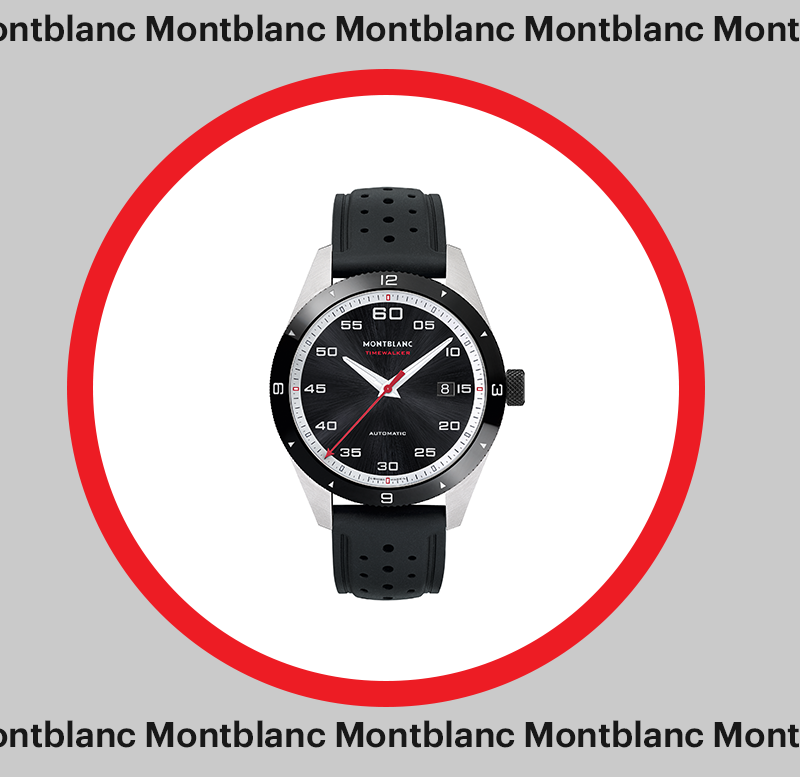 TimeWalker Date Automatic, Montblanc, сталь &mdash; 188 370 руб