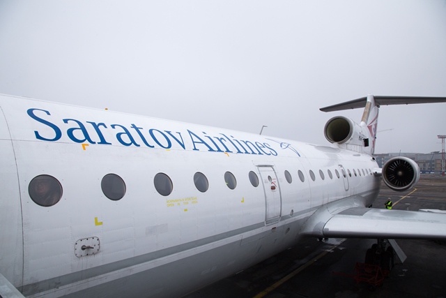 «Саратовские авиалинии» откроют рейсы из Липецка в Симферополь