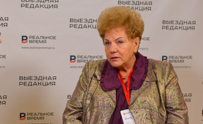Председатель банковской ассоциации РТ Людмила Китайцева