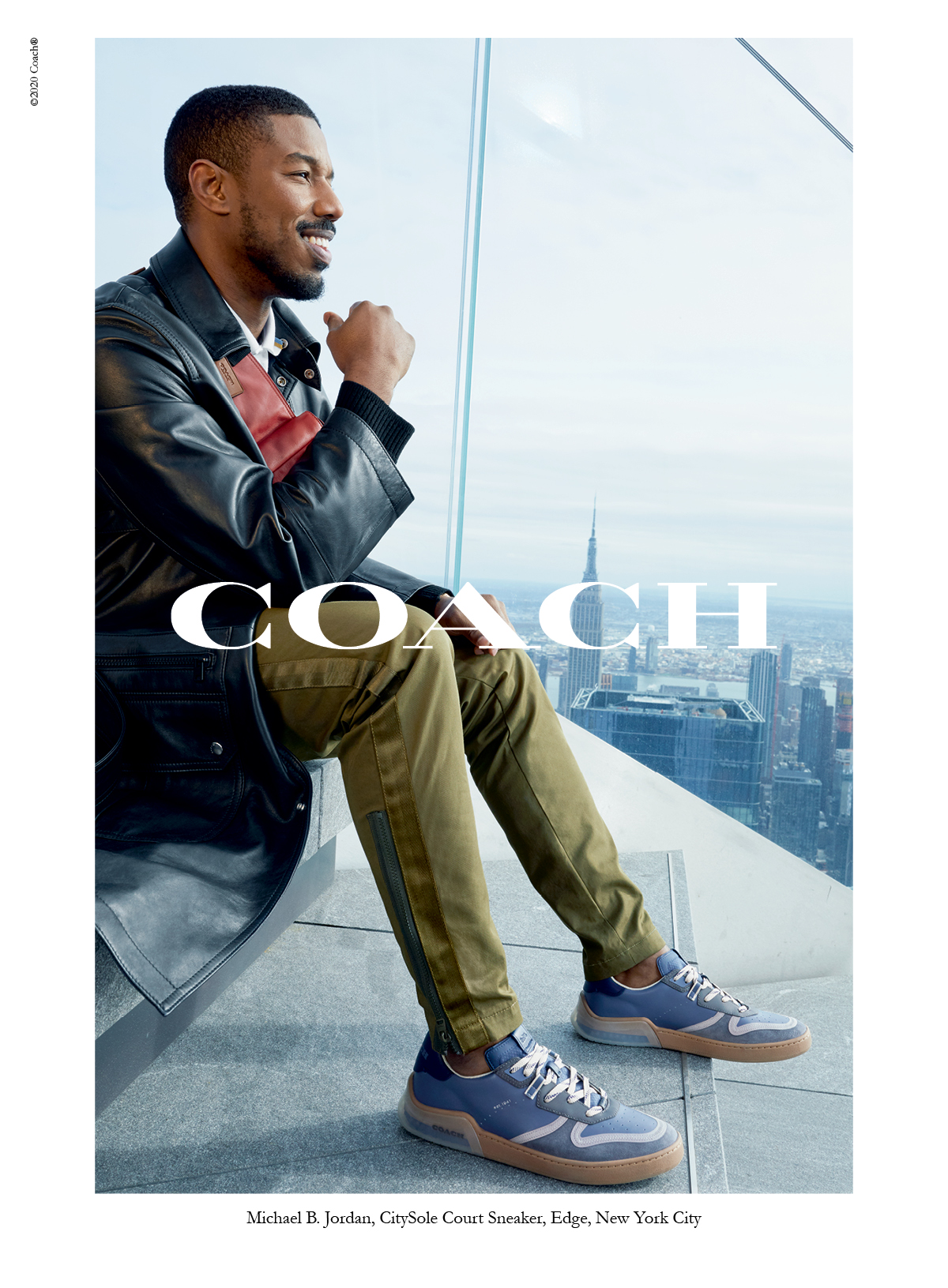 Рекламная кампания ​Coach CitySole с участием Майкла Б. Джордана