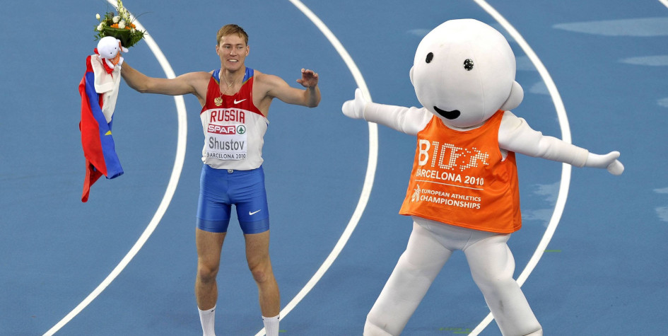Чемпиона Европы по легкой атлетике Шустова отстранили на 4 года за допинг