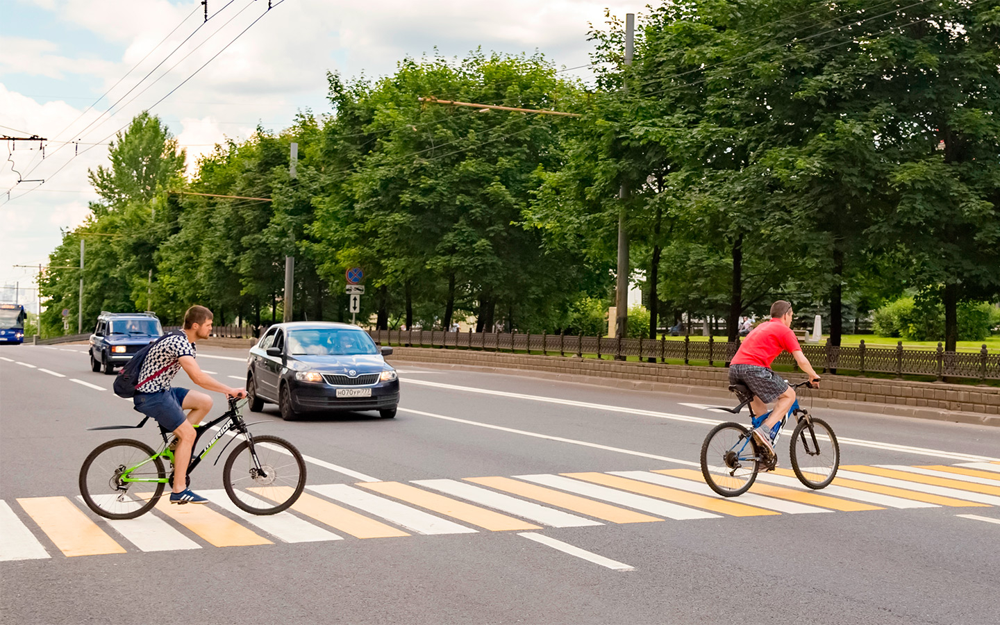 ГИБДД назвала самое распространенное нарушение ПДД велосипедистами