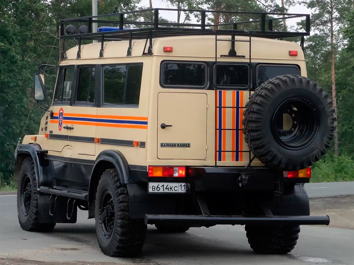 Русский Hummer», «Гном» и другие легковушки КамАЗа :: Autonews