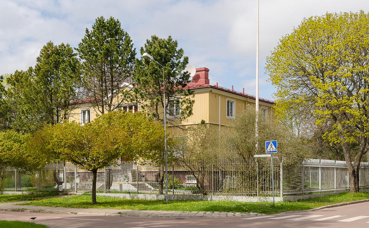 Здание консульства России в Мариехамне