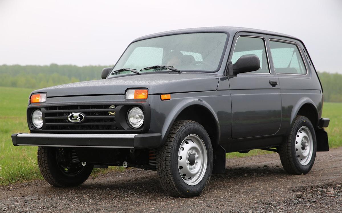 LADA Niva - последние новости из мира авто: Autonews.ru