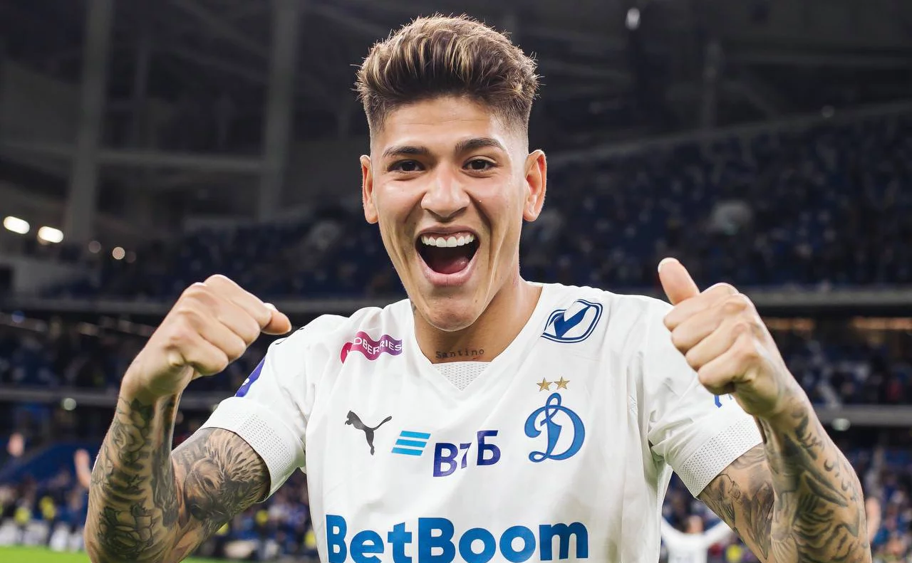 Телеграм-канал ФК «Динамо»