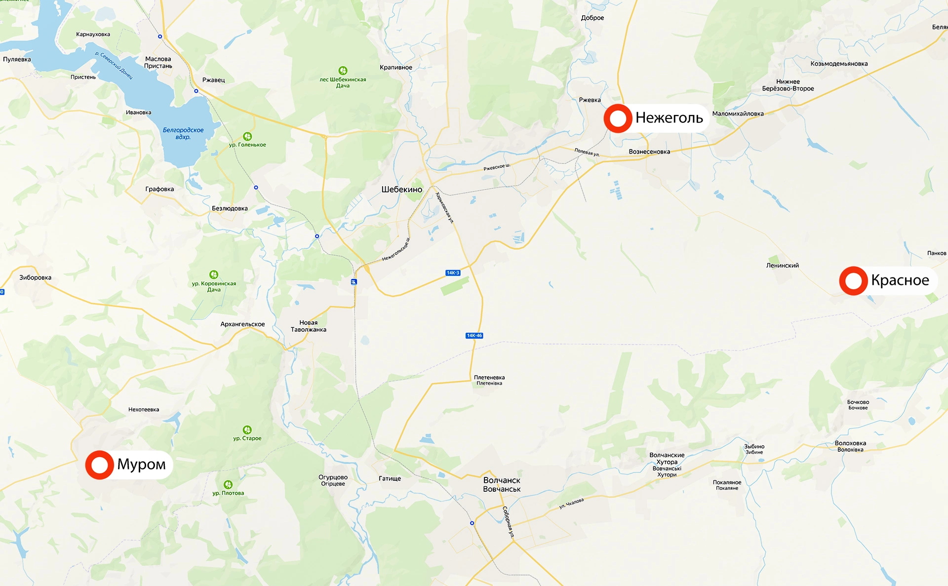 сервис «Яндекс.Карты»