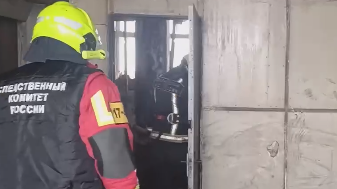 Силовики задержали собственницу сгоревшего здания во Фрязино