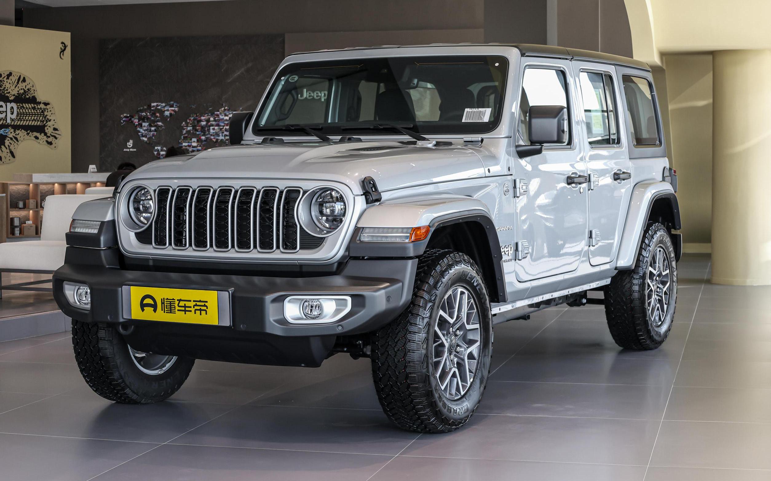 Дилер привез в страну новый гибридный Jeep Wrangler. Подробности и цены