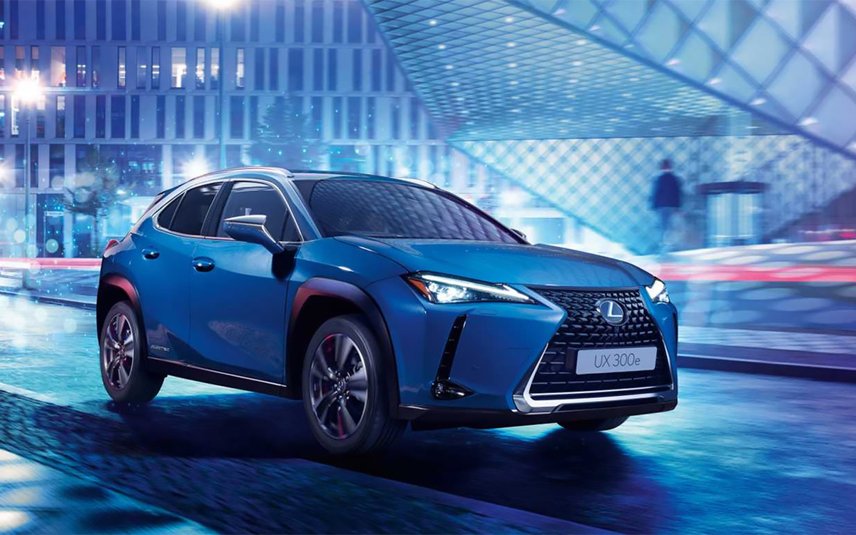 Lexus UX 300e