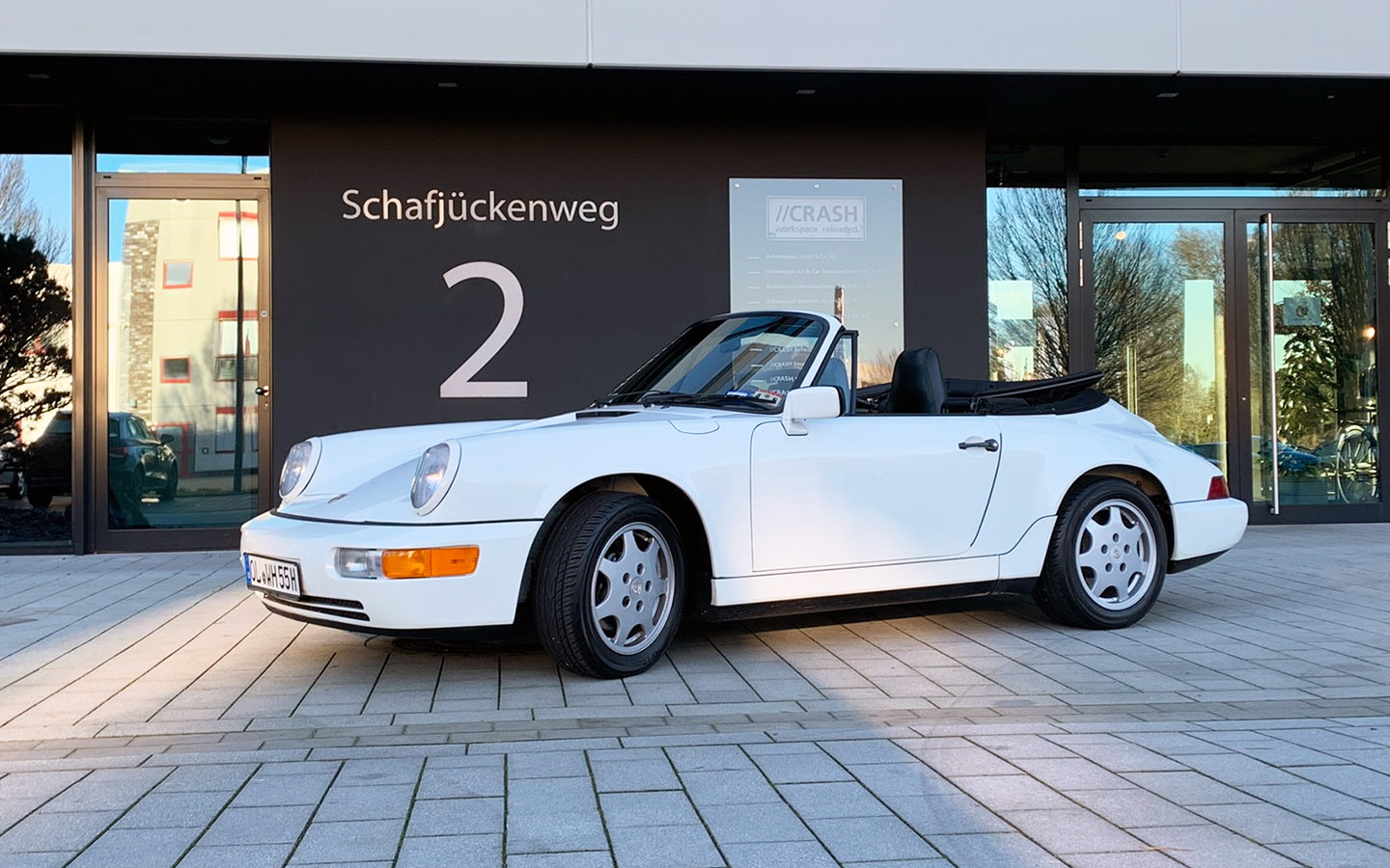 Porsche 911 Carrera Convertible