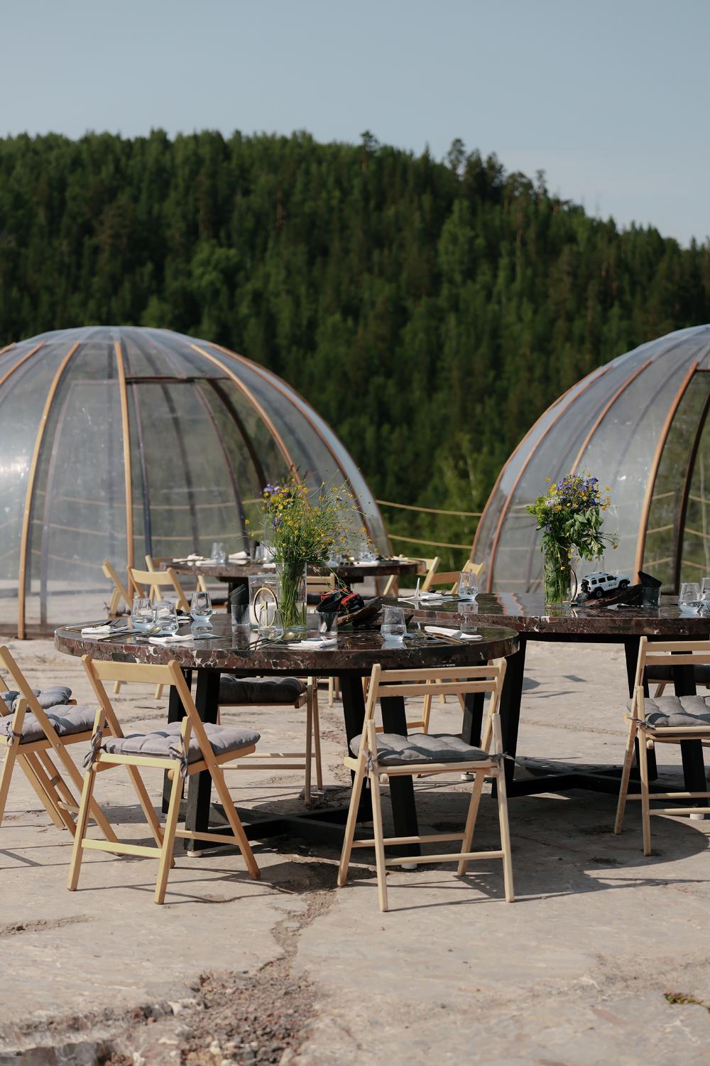 Фестиваль «диких ужинов» Wild Dinner Fest
