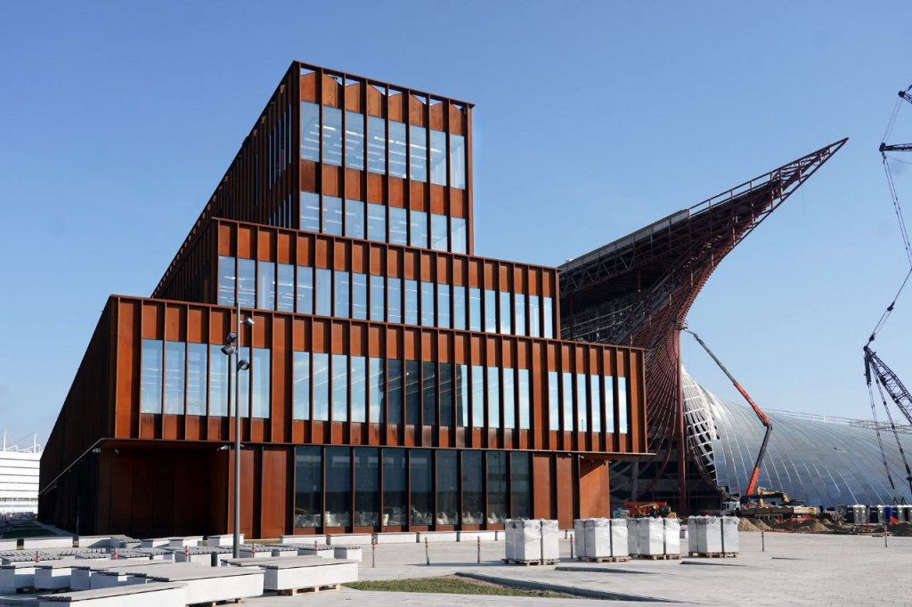 Фото: Стройтрансгаз