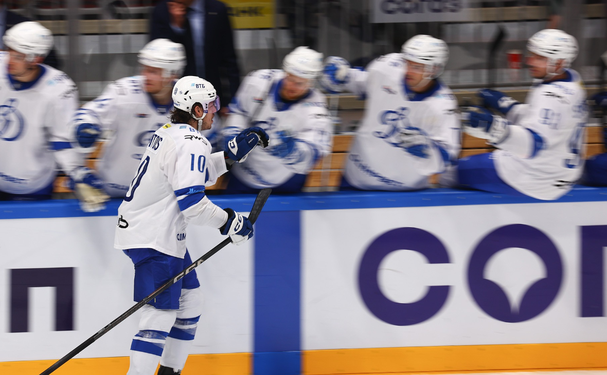 Официальный сайт ХК «‎Динамо» (Москва)