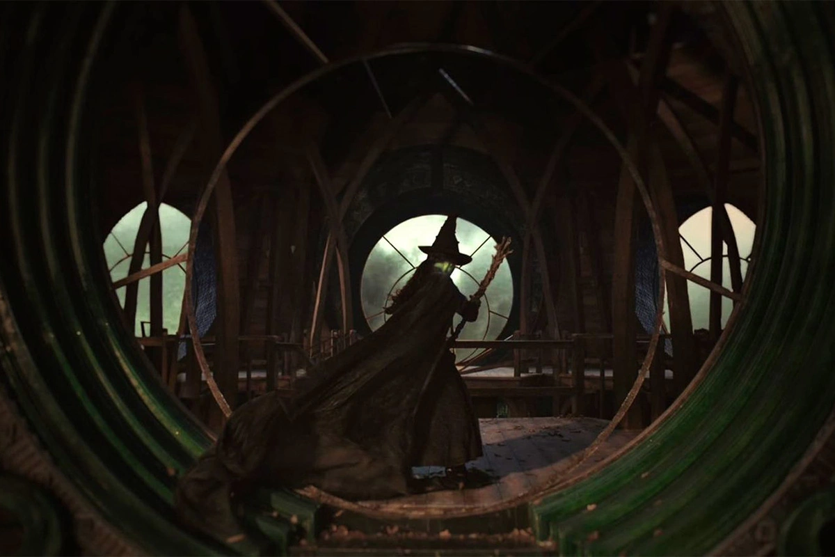 Кадр из фильма «Злая: Сказка о ведьме Запада»