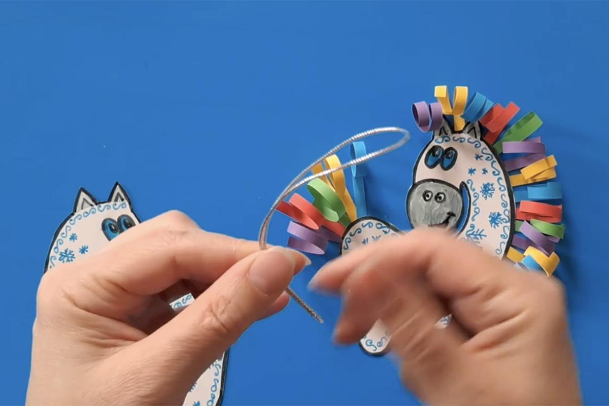 Как сделать лошадку