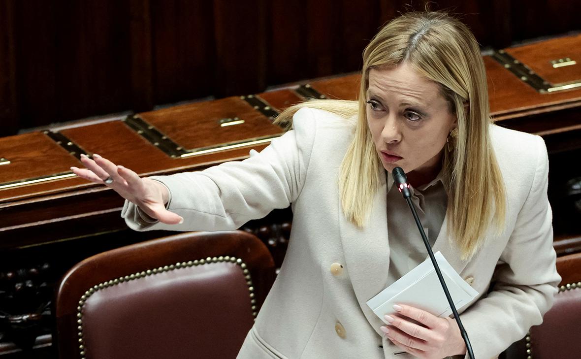 Джорджи&nbsp;Мелони