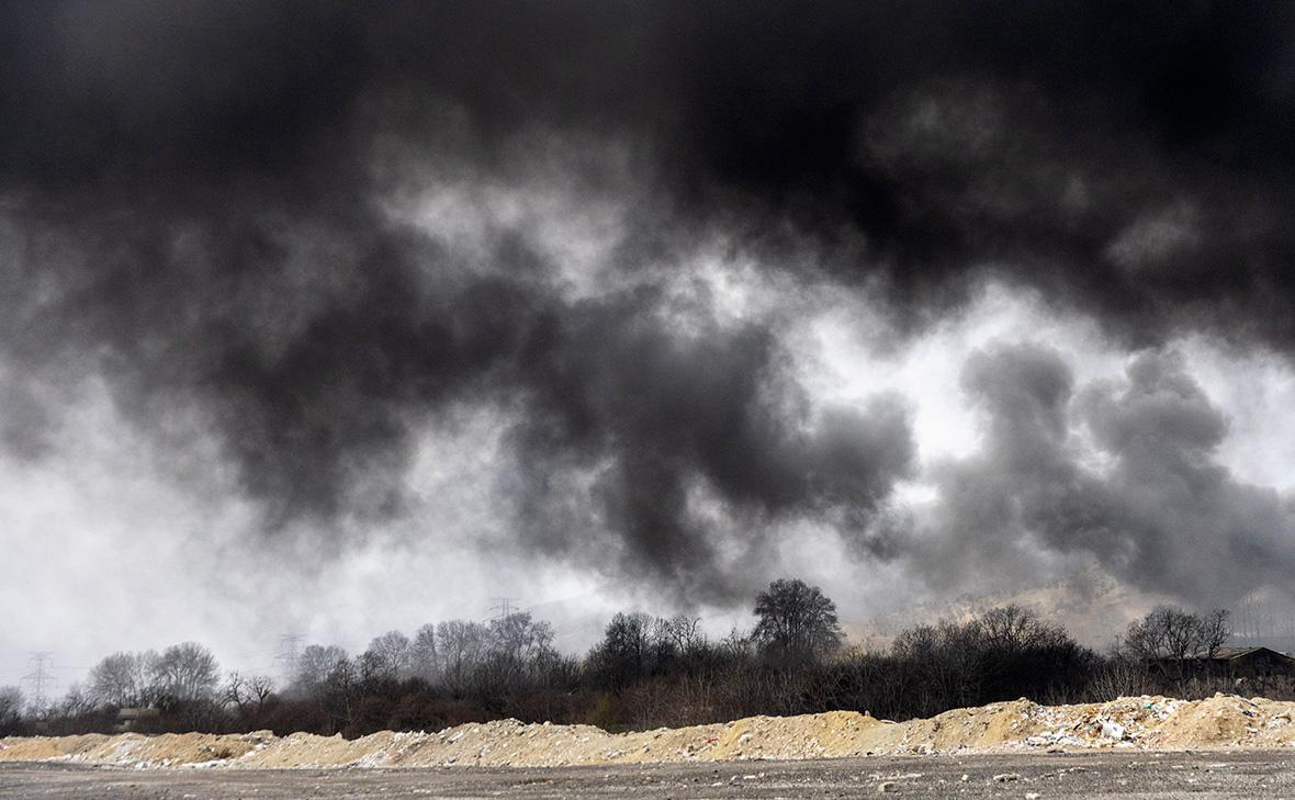 Гидрометцентр Казахстана опроверг вероятность кислотных дождей из Ирана