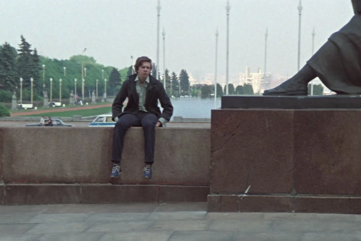 Кадр из фильма «Курьер», 1986 год