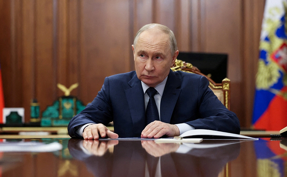 Александр Казаков / Sputnik / Reuters