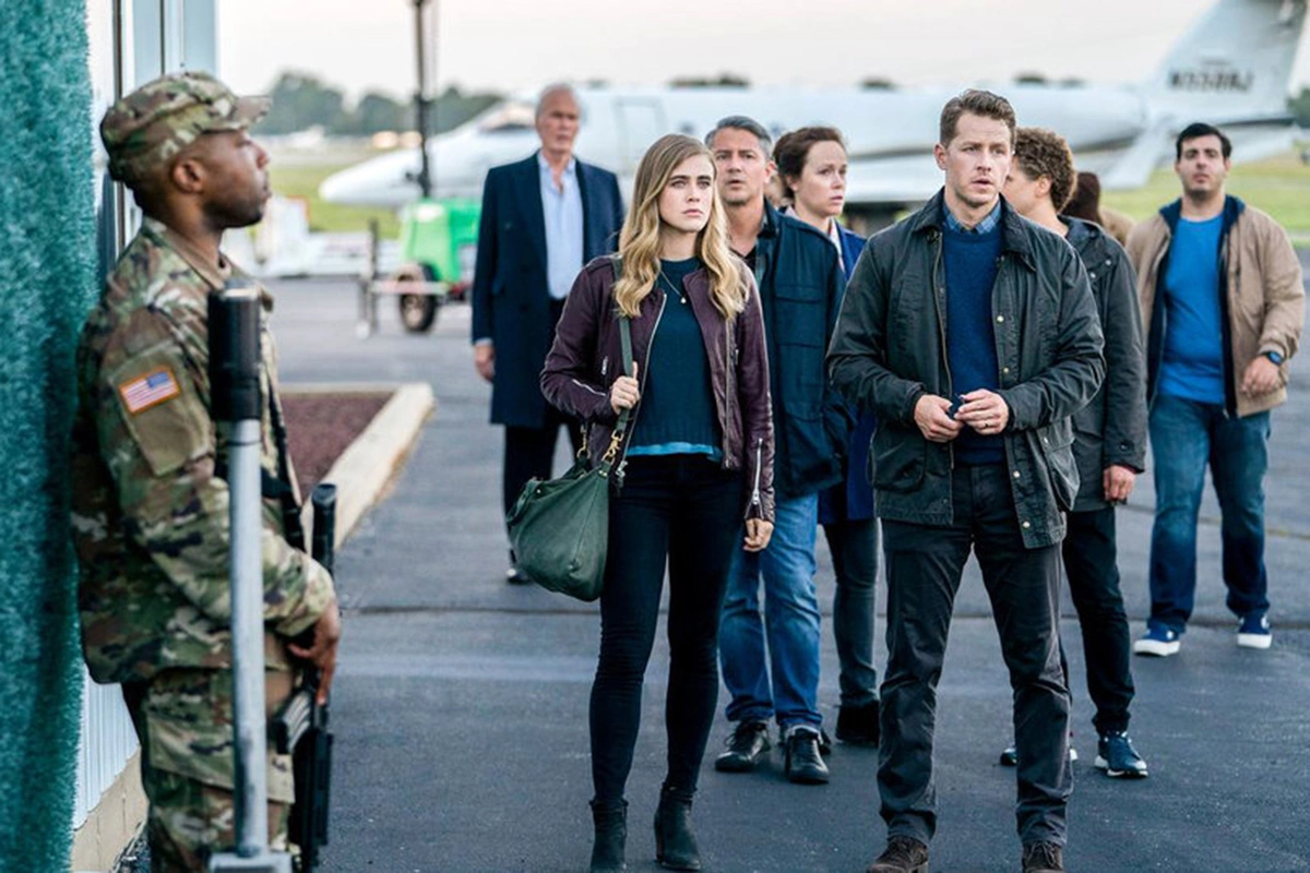 Кадр из сериала «Манифест»