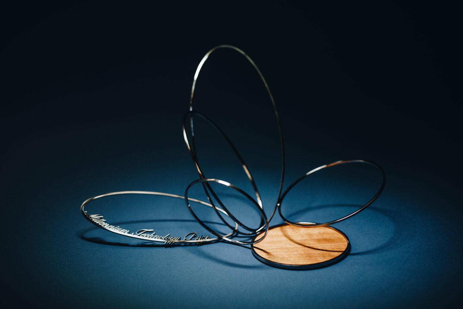 Статуэтка Millennium Technology Prize