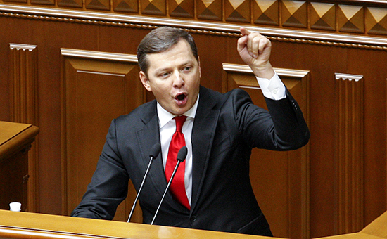 Лидер Радикальной партии Украины Олег Ляшко
