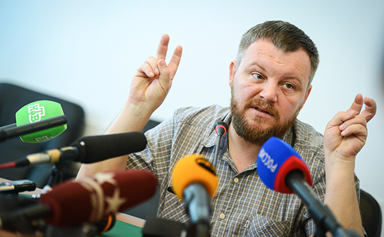 Экс-спикер парламента самопровозглашенной Донецкой народной республики Андрей Пургин